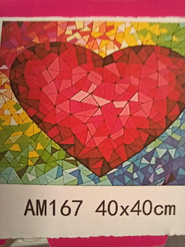 Mosaic Heart