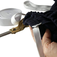 
              Fantastic Elastic - 5 Yards: White
            