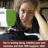 
              Birds Nest Toolkit - Your Way out of Sewing Machine Birdnesting
            
