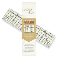 
              Hot Hem Ruler - More than just an ironing tool !
            