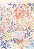 
              FlowArt -Trace By Line Tropical Paradise
            