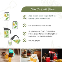 
              Craft Cold Brew Filter: Dark 'N Stormy
            