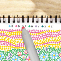 
              FlowArt Dot by Letter - Cozy Cottage
            