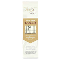 
              Hot Hem Ruler - More than just an ironing tool !
            