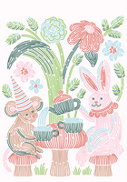 
              FlowArt - Trace by Line - Woodland Whimsy
            