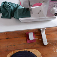 
              Portable Non-Slip Sewing Machine Pedal Mat
            