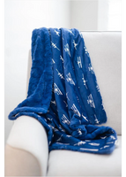 
              Airplanes Take Flight Navy Baby Blanket - 32" x 36"3
            
