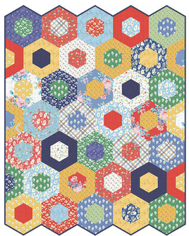 Always in Season Easy Garden Quilt Boxed Kit