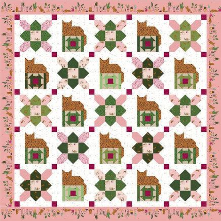 Amanda Niederhauser Catnip Quilt Pattern