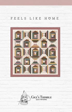 Amber Johnson Feels Like Home Quilt Pattern2