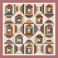 
              Amber Johnson Feels Like Home Quilt Pattern
            