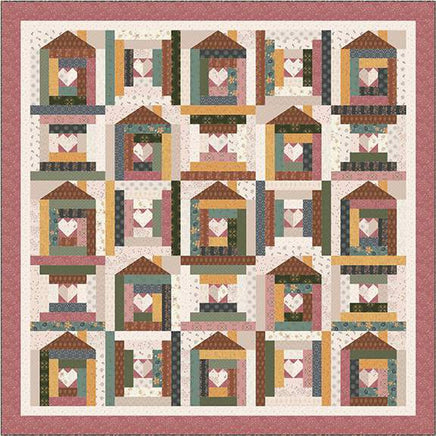 Amber Johnson Feels Like Home Quilt Pattern