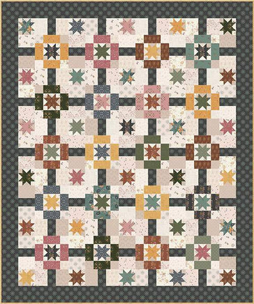 Amber Johnson Star Tiles Quilt Pattern3