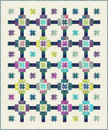 Amber Johnson Star Tiles Quilt Pattern4