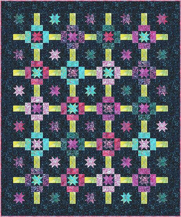 Amber Johnson Star Tiles Quilt Pattern5