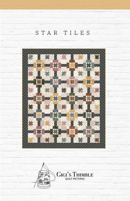 Amber Johnson Star Tiles Quilt Pattern