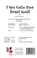 
              American Jane Patterns I Spy Cutie Pies Quilt Pattern2
            