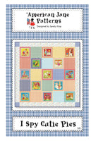 
              American Jane Patterns I Spy Cutie Pies Quilt Pattern
            
