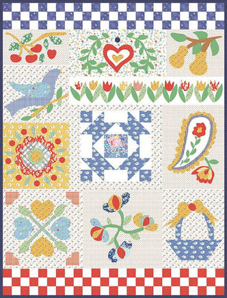 American Jane Patterns Sun Sweet Quilt Pattern3