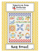 
              American Jane Patterns Sun Sweet Quilt Pattern
            