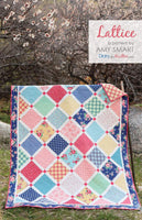 
              Amy Smart Lattice Quilt Pattern
            