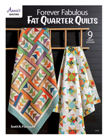 
              Annie's Quilting Forever Fabulous Fat Quarter Quilts Book
            
