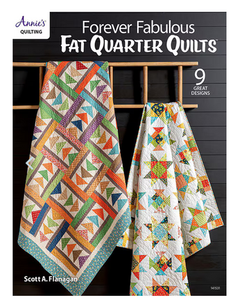 Annie's Quilting Forever Fabulous Fat Quarter Quilts Book
