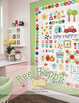 Bee in my Bonnet Bee Happy Quilt Booklet