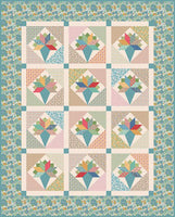 
              Bee in my Bonnet Spring Bouquet Quilt Pattern3
            