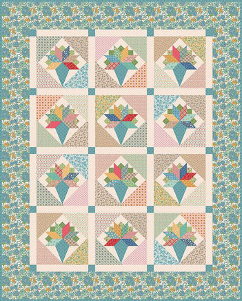 Bee in my Bonnet Spring Bouquet Quilt Pattern3