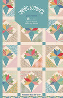 
              Bee in my Bonnet Spring Bouquet Quilt Pattern
            