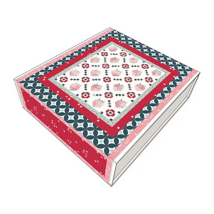Berry Market Quilt Boxed Kit