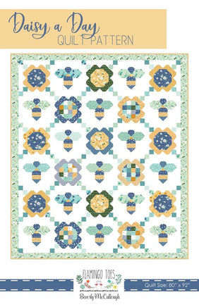 Beverly McCullough Daisy a Day Quilt Pattern