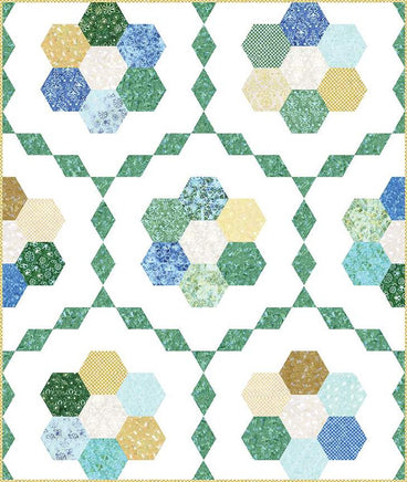 Beverly McCullough Flower Garden Quilt Pattern3