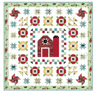 
              Beverly McCullough Meadowland Quilt Pattern2
            