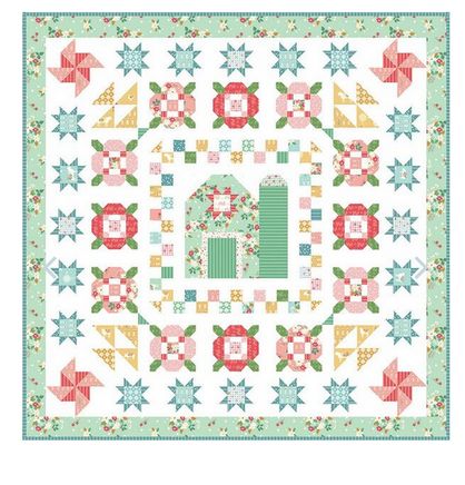 Beverly McCullough Meadowland Quilt Pattern3