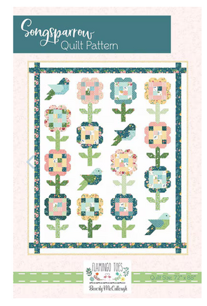 Beverly McCullough Songsparrow Quilt Pattern3