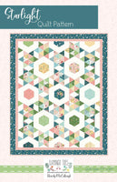 
              Beverly McCullough Starlight Quilt Pattern
            