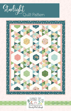 Beverly McCullough Starlight Quilt Pattern