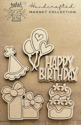 Birthday Magnet Set