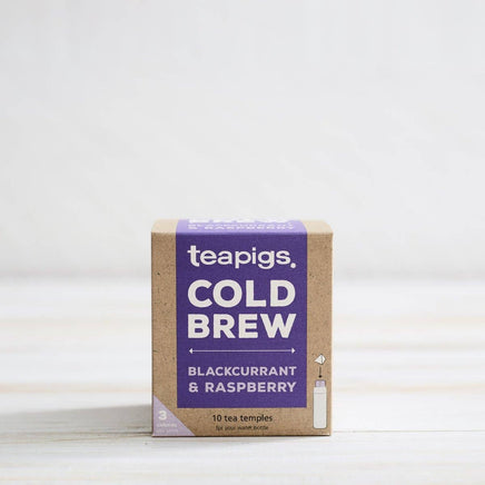 Blackcurrant & Raspberry Cold Brew