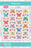 
              Blooming Boldly Designs Flutterby Quilt Pattern
            