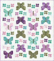 
              Blooming Boldly Designs Flutterby Quilt Pattern 3
            