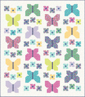 
              Blooming Boldly Designs Flutterby Quilt Pattern 4
            