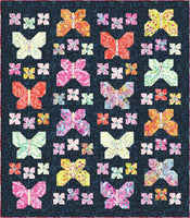 
              Blooming Boldly Designs Flutterby Quilt Pattern 5
            