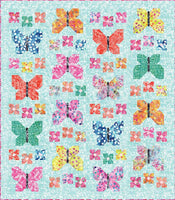 
              Blooming Boldly Designs Flutterby Quilt Pattern 6
            