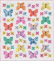 
              Blooming Boldly Designs Flutterby Quilt Pattern 7
            