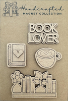 
              Book Lovers Magnet Set
            