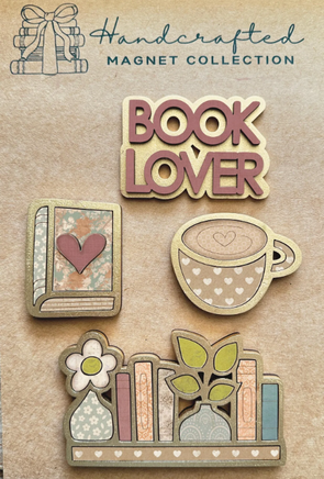 Book Lovers Magnet Set 2