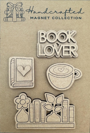 Book Lovers Magnet Set